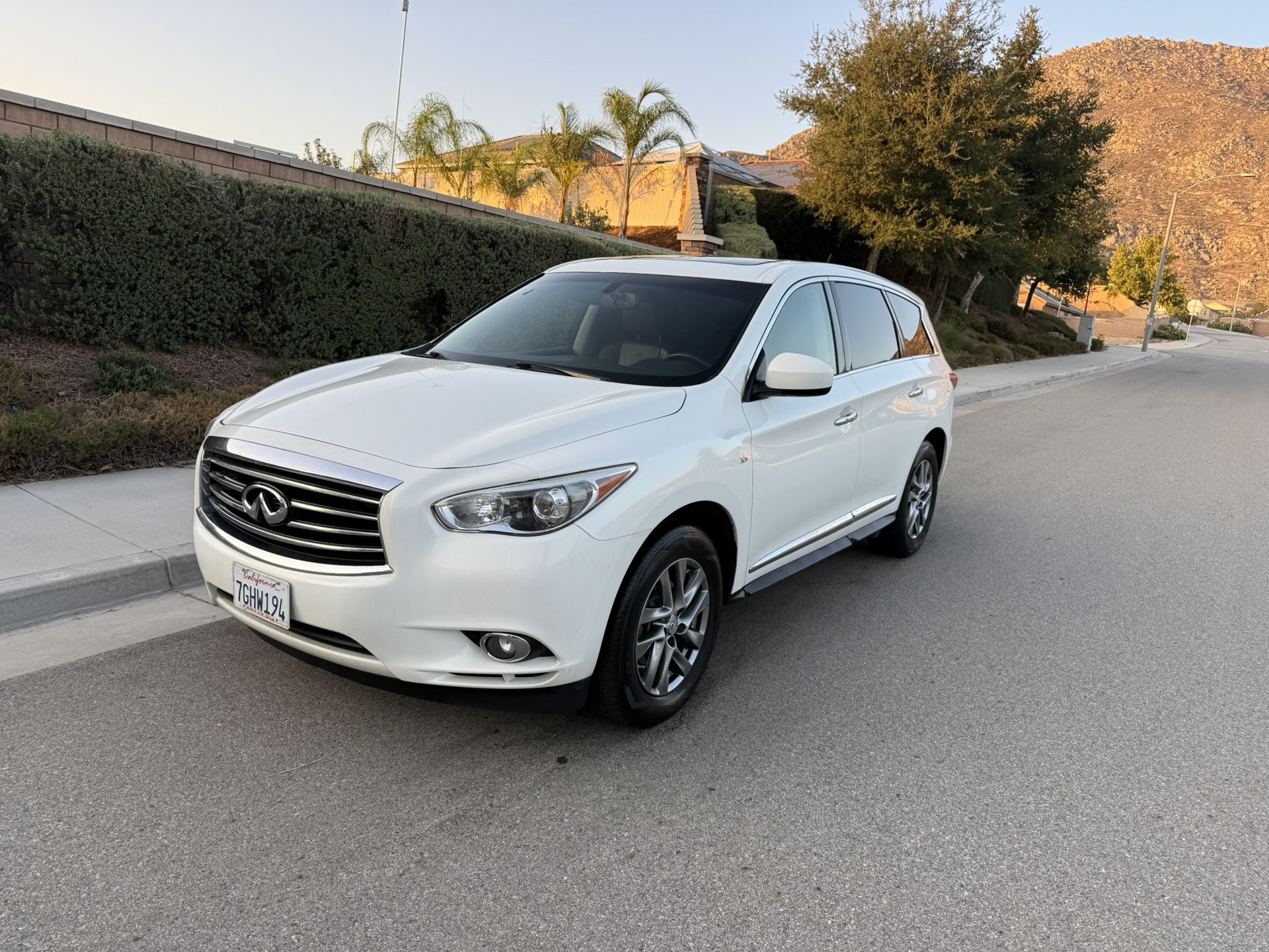 2014 Infiniti Qx60
