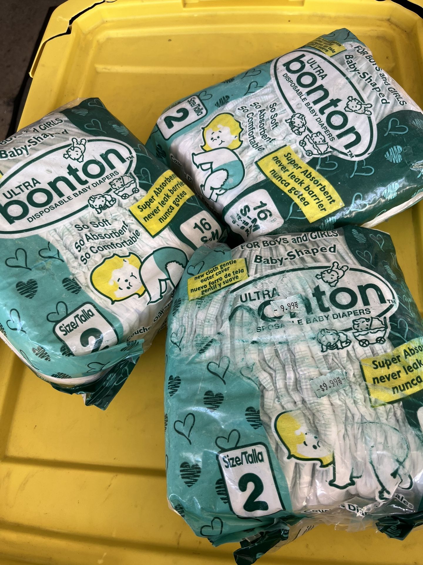 Diapers Size 2