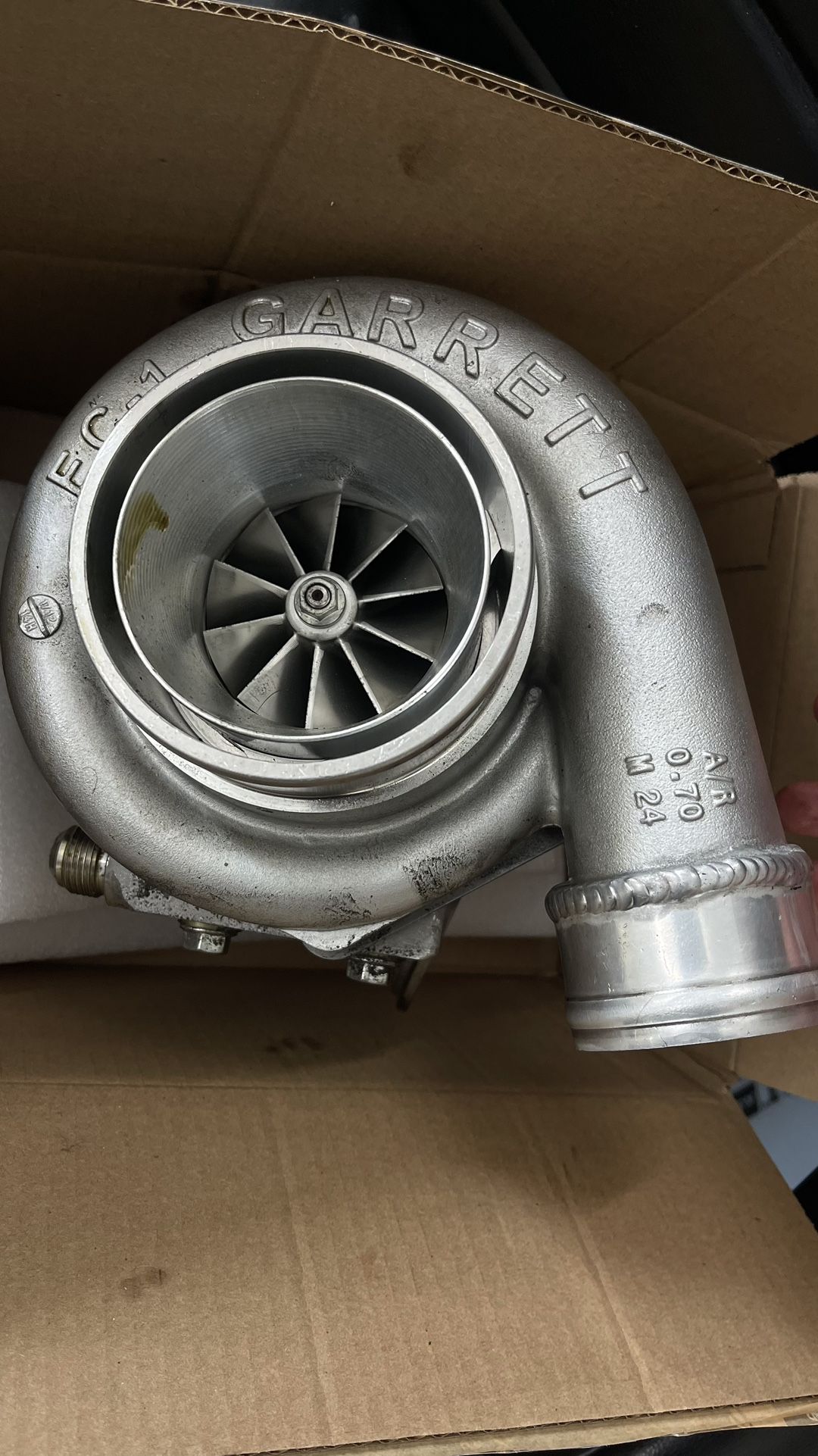 Garrett Turbo
