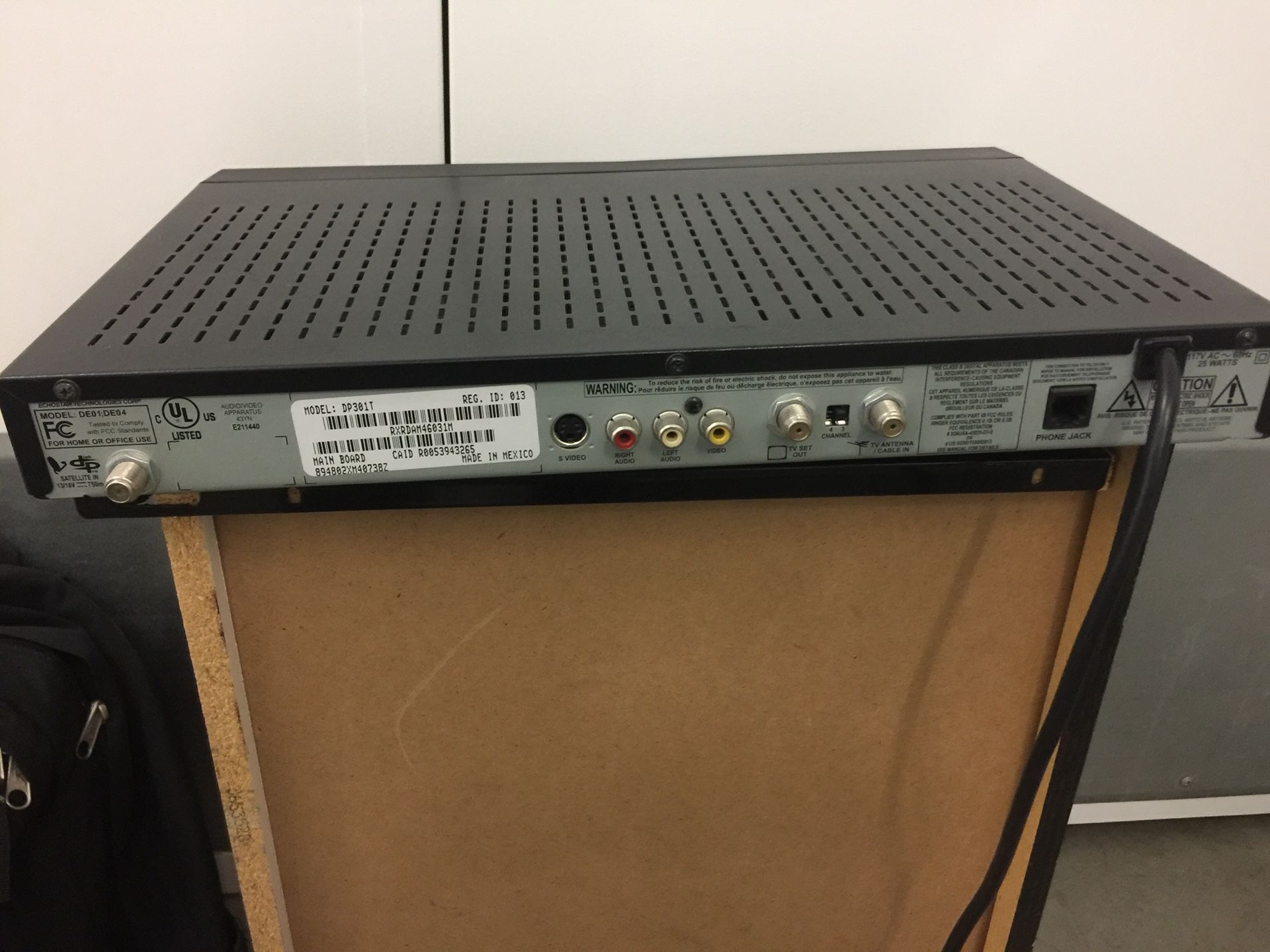 Dish network receiver RCA DP301