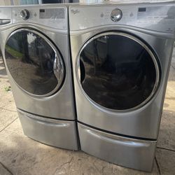Whirlpool Washer And Dryer