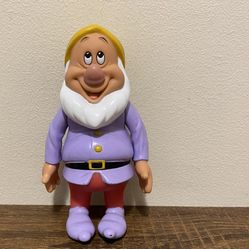 Vintage Mattel Disney Snow White and the Seven Dwarfs 6” Figure Sneezy 1992