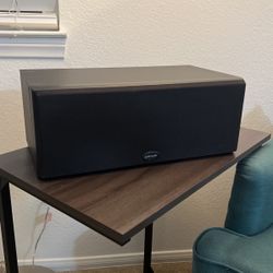 Polk Audio CS245i Center Channel Speaker Dynamic Balance Trilminate Dome Tweeter