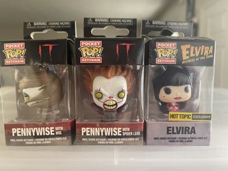 FUNKO Horror Keychains 