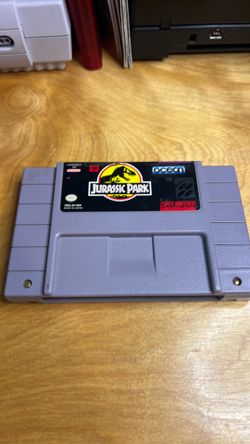 Super Nintendo / SNES - Jurassic Park