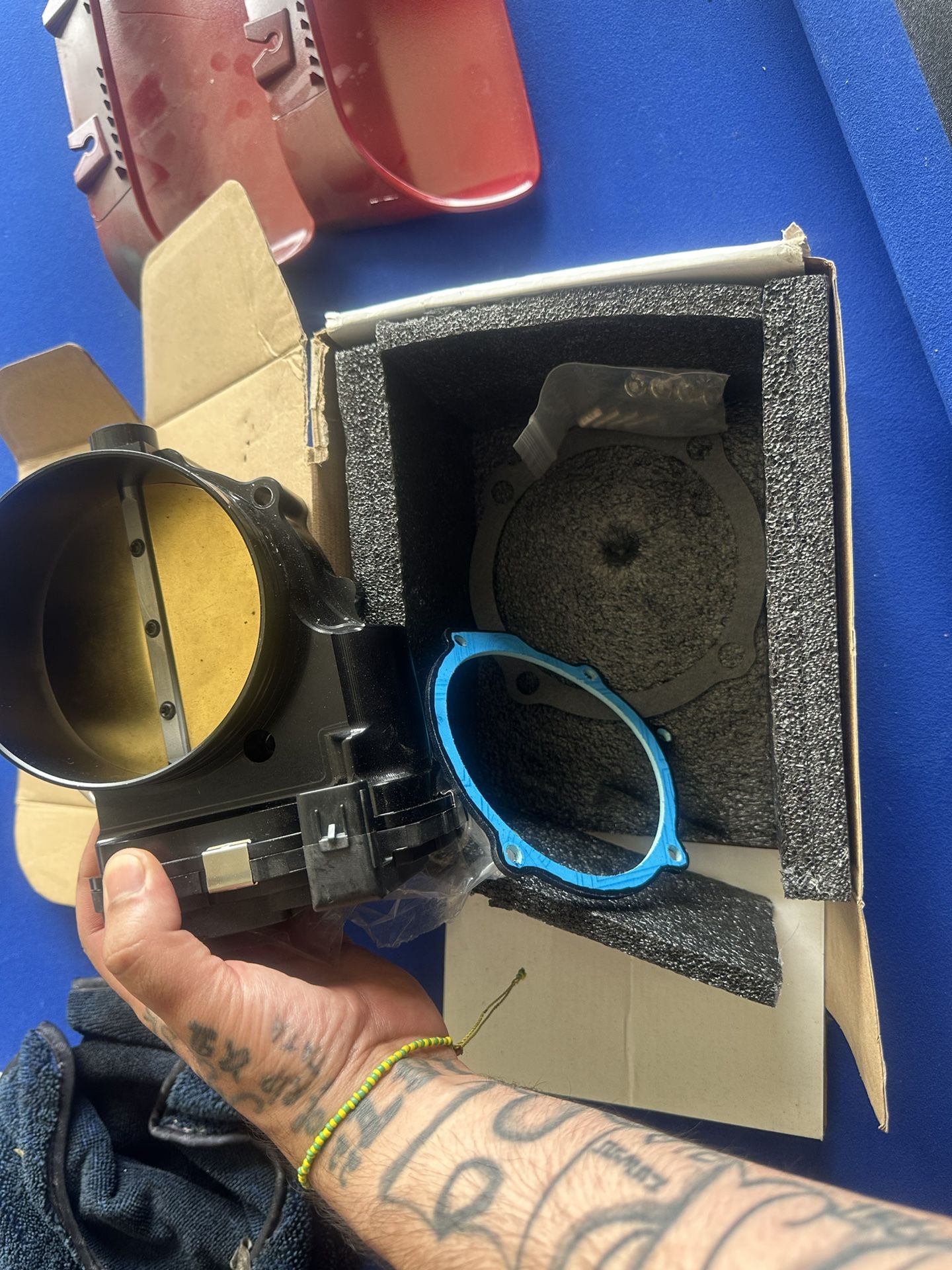 Throttle Body Aftermarket Brand New