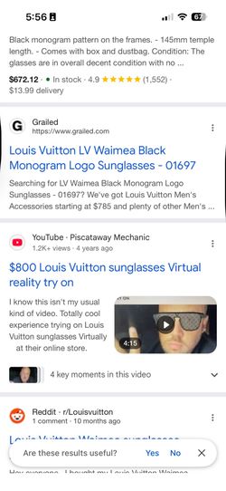 Louisvuitton Sunglasses