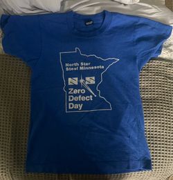 Blue Mini T-Shirt