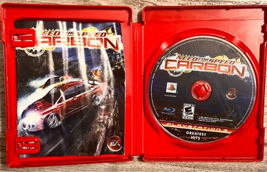Need for Speed Carbon PS3 Greatest Hits