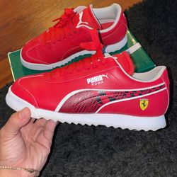 PUMA Ferrari Shoes Size 4Y 5.5W