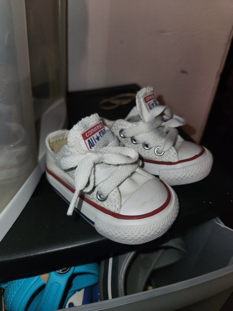 Baby Converse Sneakers 2C