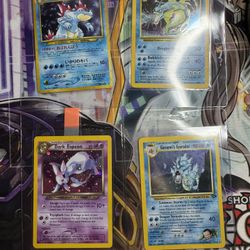 Pokemon Vintage Bangers