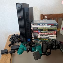 PS2 Complete W/Games
