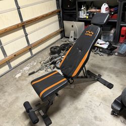 Lusper Adjustable Weight Bench