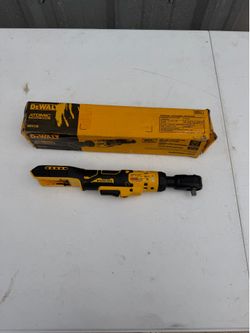 DeWalt Atomic 20V MAX Brushless 3/8 in. Ratchet tool only