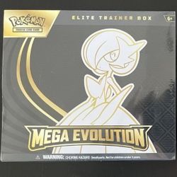 Pokemon Mega ETB BRAND NEW sealed💎💎💎💎