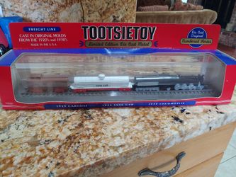 Collectible Tootsietoy Freight Line Die Cast Metal #3000