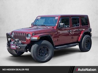 2021 Jeep Wrangler Unlimited