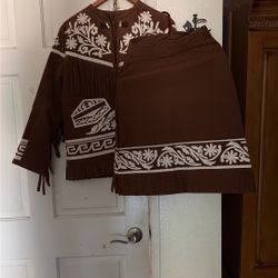 Traje De Tamaulipas De Gala 