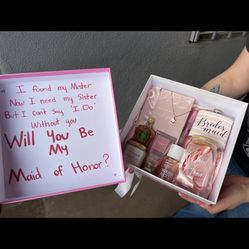 Bridesmaid Proposal And More 