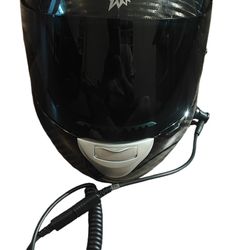 Joe Rocket RKT 101 Carbon Full Face Helmet Size Small