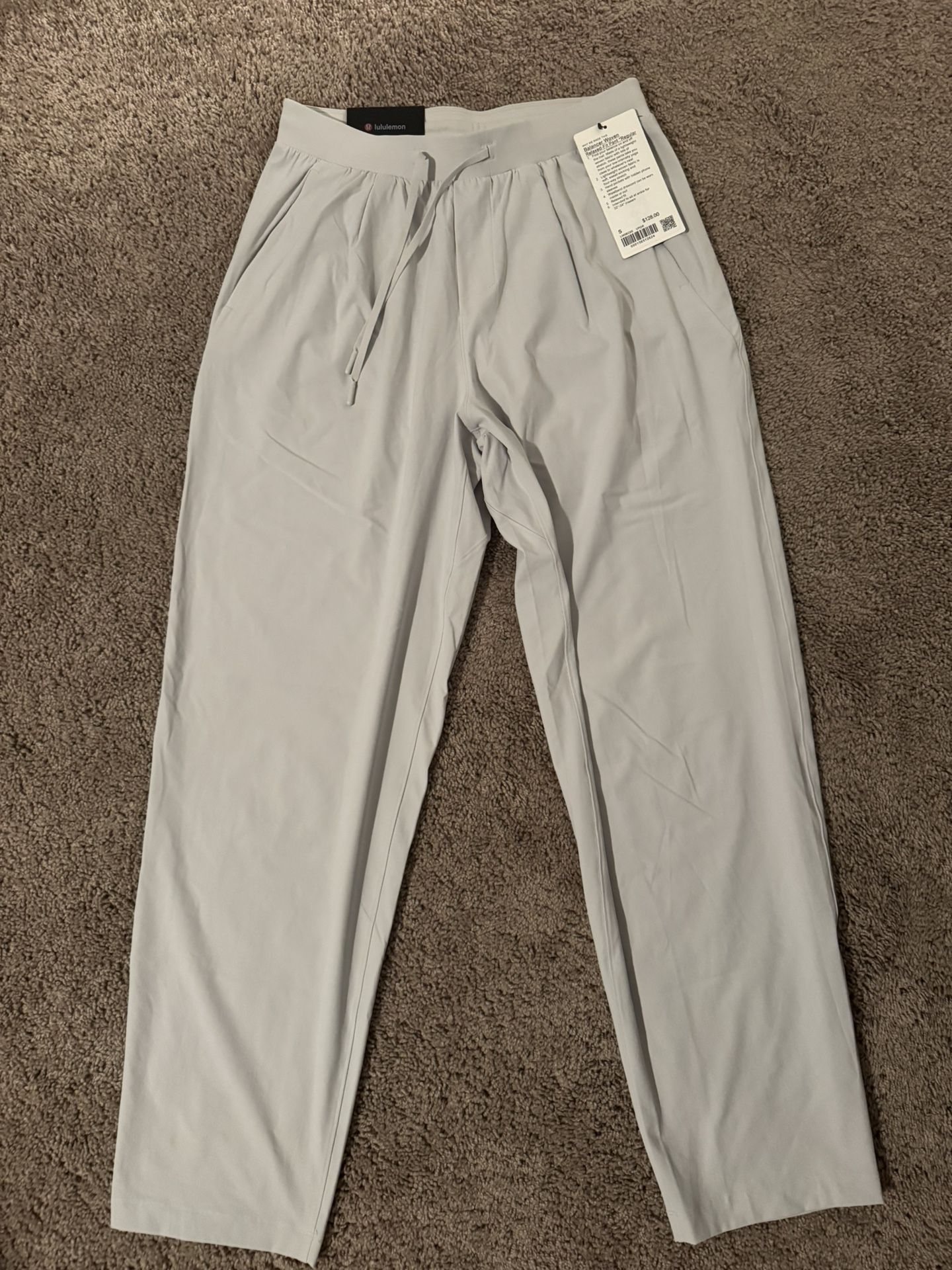 Men’s Lululemon Balancer Woven Athletic Gym Joggers NEW Size Small