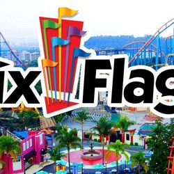 4 Six flags Tickets