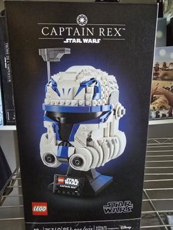 LEGO Star Wars Captain Rex Helmet (Set 75349). New Never Opened 