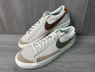 Nike Blazer Low '77 Premium Coconut Milk DM7582-100 Mens 7.5 (A1D029905)