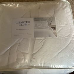 New 3-pc Charter Club Full/queen Comforter Set 