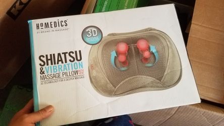 Massage pillow