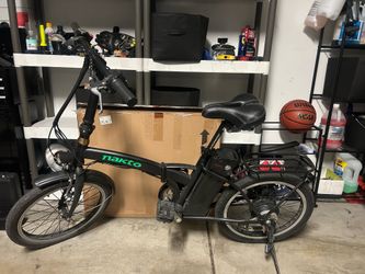 Folding E-Bike with Charger