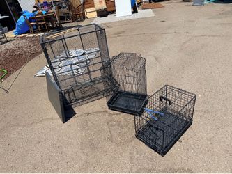 Bird cages. $60 for all three