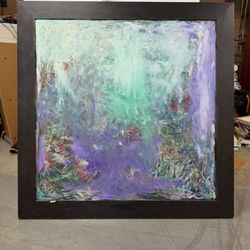 Abstract Oil Painting