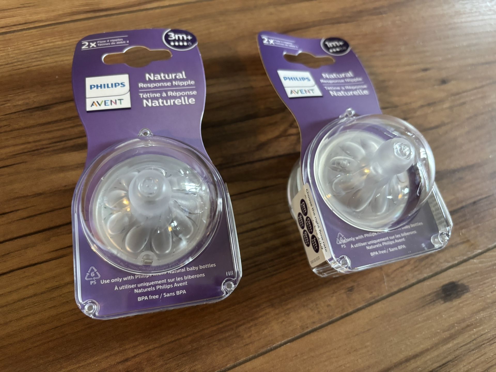 Philips AVENT Natural Response Nipples (Unopened)