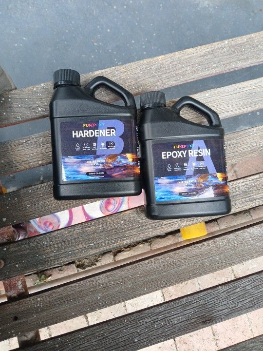 Epoxy Resin 16.9 Oz A 16.9 B