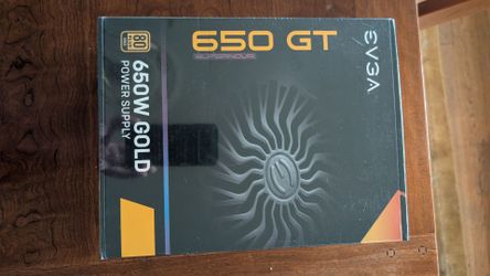 EVGA 650 GT 650W GOLD Computer Power Supply