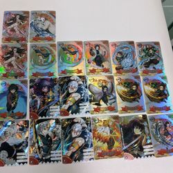 Demon Slayer SSR Cards