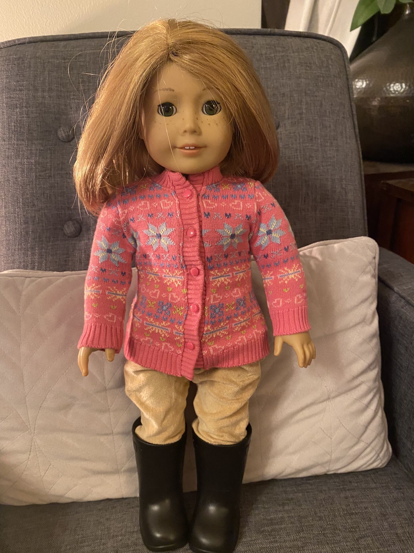 3 American Girl Dolls & Loads Of Clothes