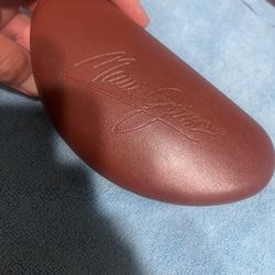 Maui Jim Sunglasses Eyeglasses Case Holder Hard Clamshell Not Weave, Nice