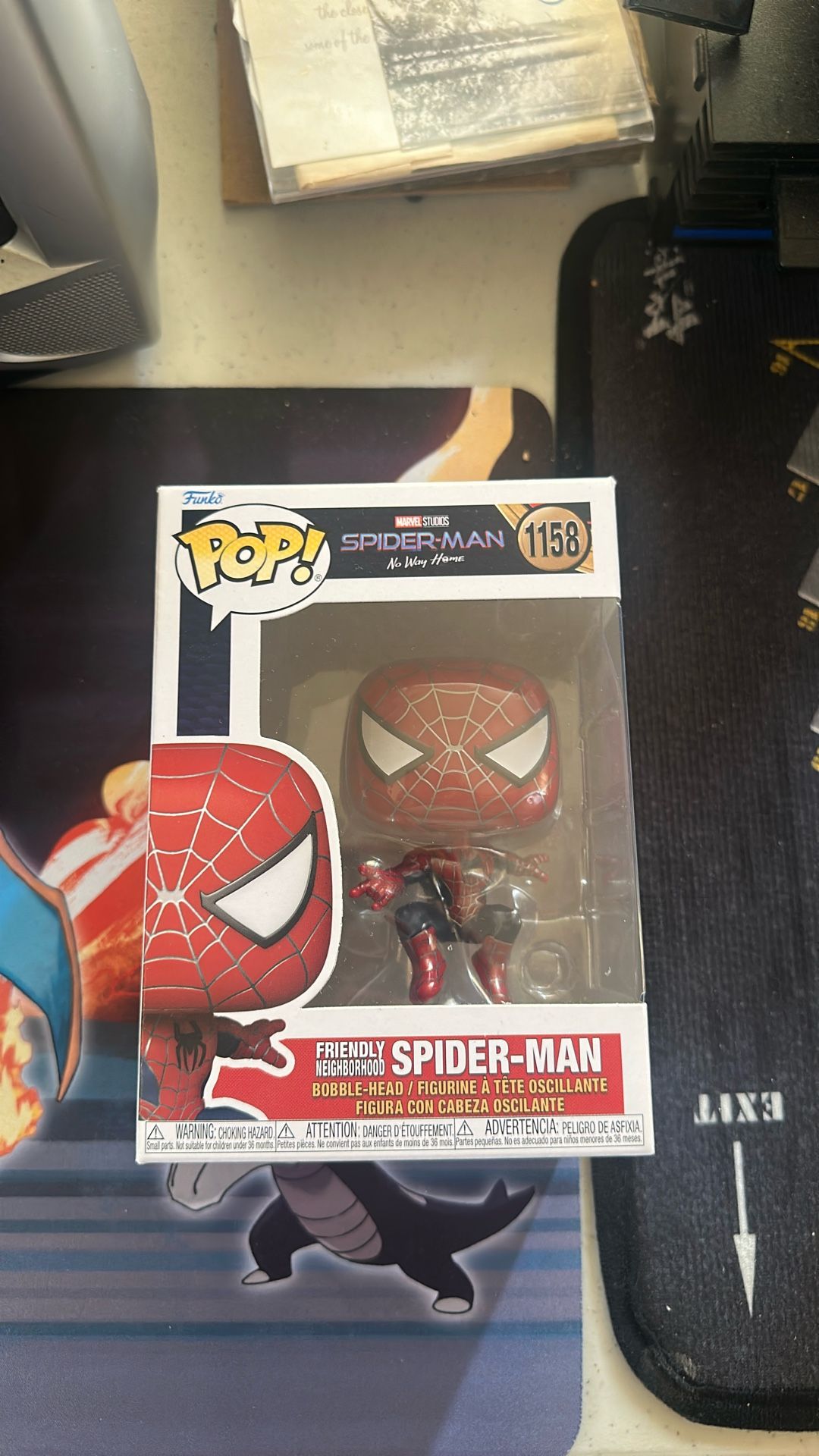 Funko Pop Spiderman #1158