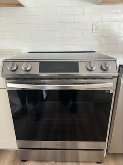 Samsung 30-in Electric Range