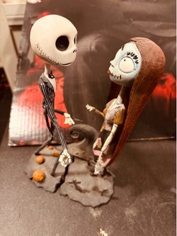 Jack Skellington Sally Nightmare Before Christmas Figure