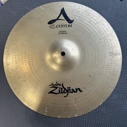 Zildjian A Custom Crash Cymbal 16”