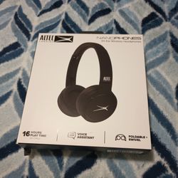 Altec Lansing Wireless Nanophones/headphones 