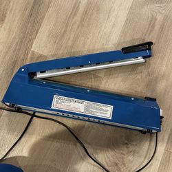 Blue Runruii Plastic Film Sealer