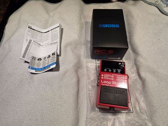 Boss RC-5 Loop Station Pedal
