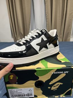 Men Bape Sta Low