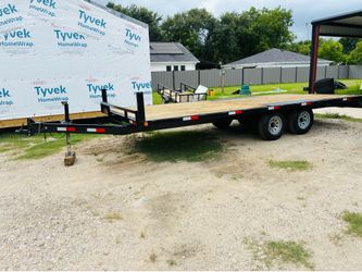 102”x24’ deck over trailer