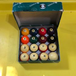 Aramith Billiard Ball Set 